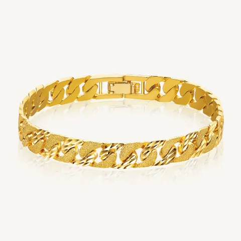 샤인 체인 팔찌 24K 순금 26.25g