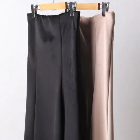 빅사이즈 옷 밍크 머메이드 스커트 201G322S 여성의류