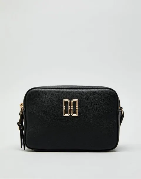 [MELLOW] 블랙 골드로고 미니크로스백DCWA2E069J 428519