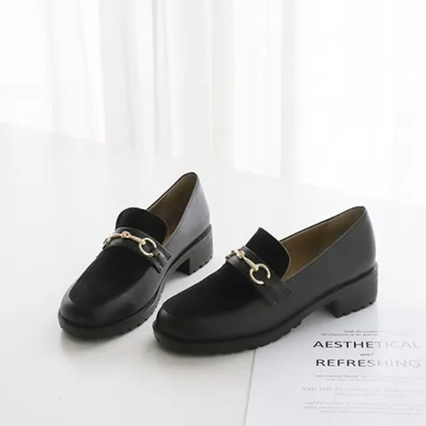 금장 포인트 로퍼 AM2301