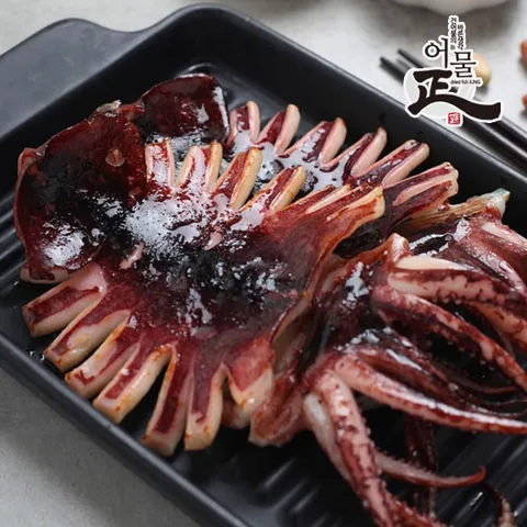 영덕에서 말린 국내산 반건조오징어 왕사이즈 10미+10미/3.6kg피데기