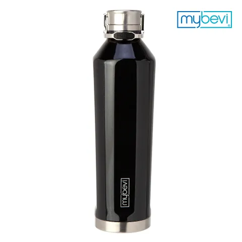 마이베비 콰트로캔틴 캐리핸들 740ml 블랙_보온보냉병