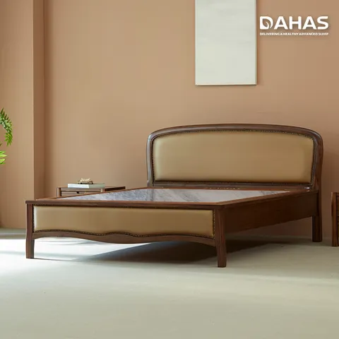 다하스 1312Q /샤인스톤 퀸침대