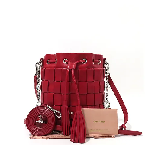 고이비토 중고명품 -  미니 버킷백 크로스 - K1294MIU