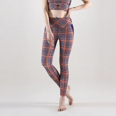 메세나 여성 여자 요가복 헬스복 운동복 글렌체크