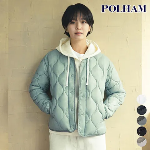 여성 퀄팅 경량 점퍼 PHB4JP2040 428519