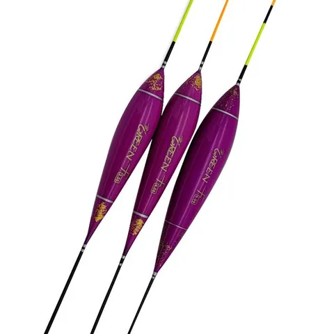 [하프클럽/머털낚시]그린에프 퍼플 민물 올림찌 민물찌 봉돌포함