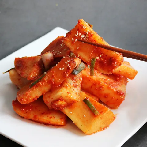 함평댁 전라도 석박지 2kg 국내산김치