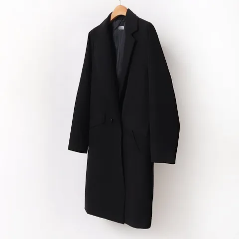 빅사이즈사랑해요 A927L202 투버튼주디스판롱자켓 BG