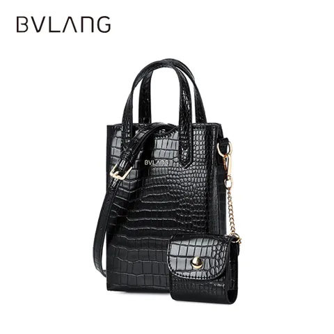 비브이랑 4컬러 파우치포함 미니 핸드폰가방 스마트폰 토드백겸 크로스가방 TBV2266