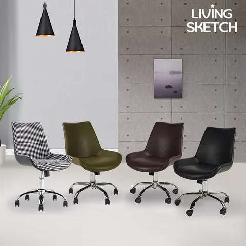 누보 바코 회전의자 학생 바퀴의자