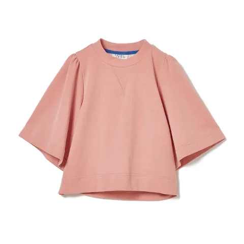 PUFF M2M PEACH PINK 퍼프 맨투맨 피치핑크