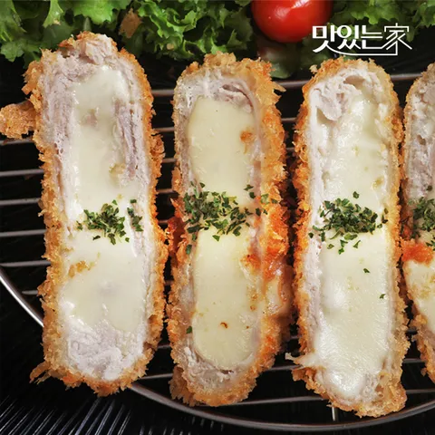 맛있는家 툼바돈까스 12년 전통 통치즈돈까스