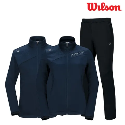 윌슨 5503 5504 네이비 츄리닝 단체복 트레이닝복세트