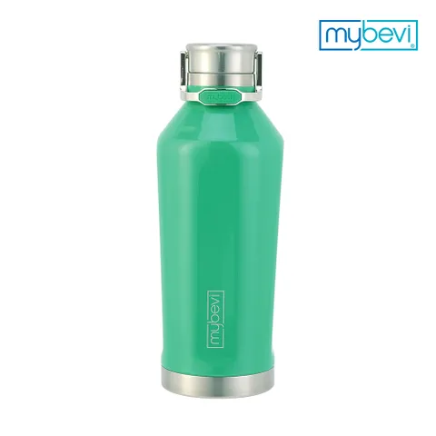 마이베비 콰트로캔틴 캐리핸들 530ml 파라다이스그린_보온보냉병