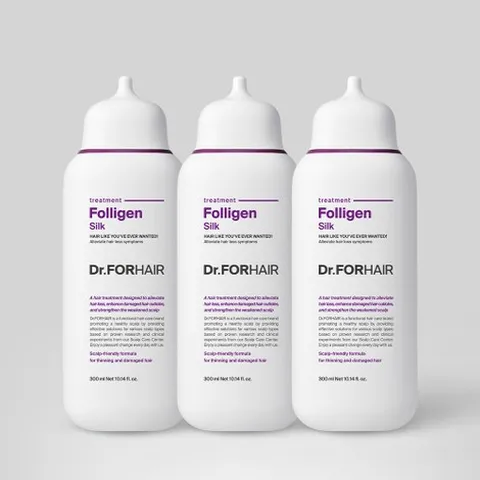 [닥터포헤어] 폴리젠 실크 트리트먼트 300mlx3