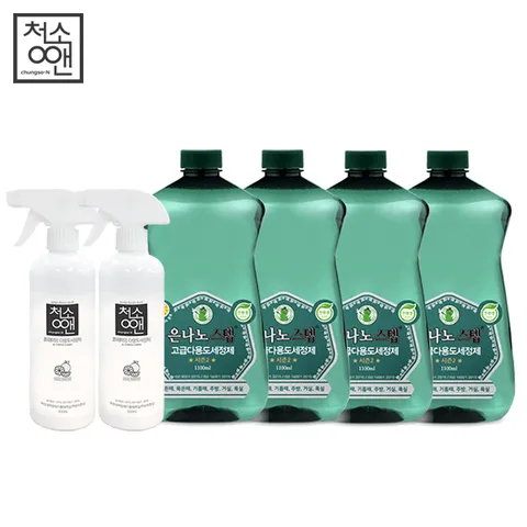 청소앤 다용도세정제 500mlx10 주방기름때