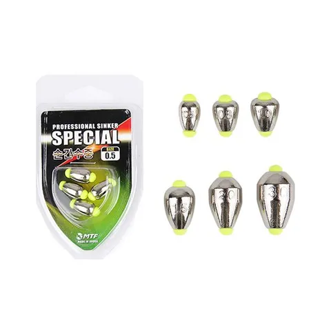 [하프클럽/머털낚시]MTF 스페셜 쿠션 속공 순간 수중찌 호수 교체형