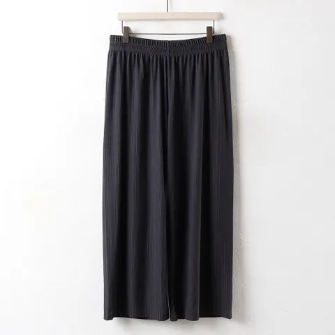 아이우먼 쿨 일자 통 팬츠 MN2447M107 빅사이즈