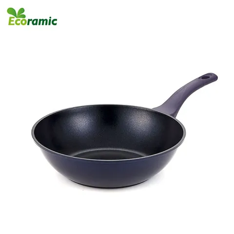 [단품] 에코라믹 최신상 블랙사파이어 IH 28cm 웍 프라이팬
