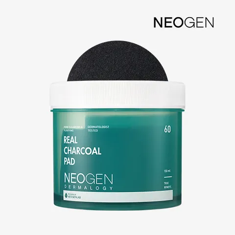 리얼 챠콜 패드 60매 (모공패드/모공청소)