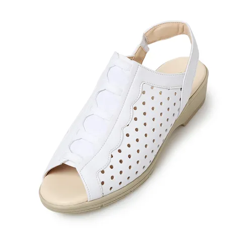 발편한 여성컴포트샌들 362B 화이트