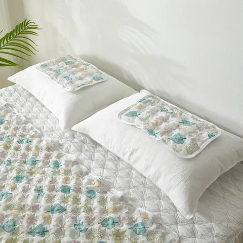 참조은_ 양면 쿨매트 싱글60x90cm + 베개1개