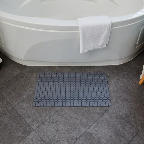 미끄럼방지 욕조,샤워부스매트 그레이
