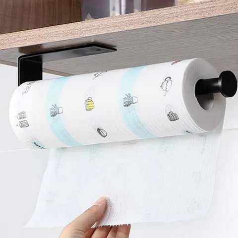 언더 블랙 키친타올 걸이