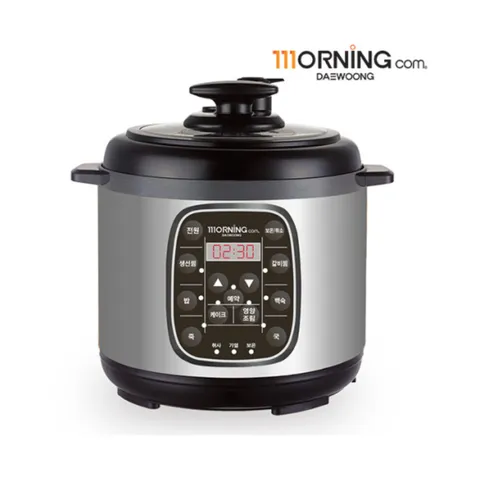 모닝컴_ 멀티 만능 압력 쿠커 찜기 DWC-M13 3~4인