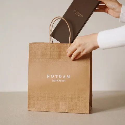 유기 구매 고객 한정 쇼핑백 소 (단품출고불가 신규디자인)