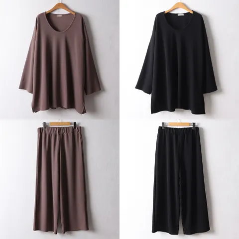 빅사이즈 RA 유넥긴팔리버풀세트 F060 여성의류