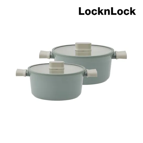 슈트 IH 냄비 2종 세트  양수20+22