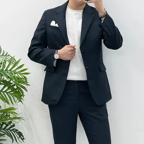 [브리치] 베로핏 / 남자 가을 스판 무지 클래식 정장 수트