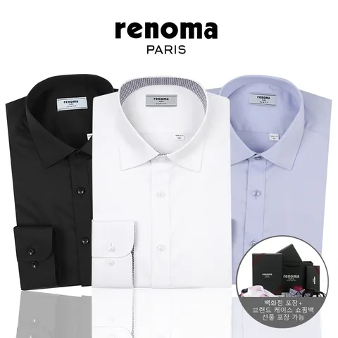 베이직한 레노마셔츠 긴팔 와이셔츠/남방 모음전 463694