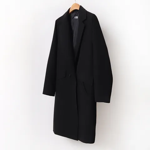 빅사이즈사랑해요 A927L109 투버튼주디스판롱자켓 BG