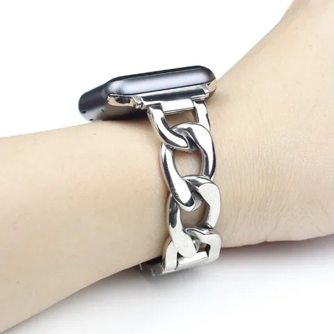 갤럭시기어S3 프론티어 46mm 호환 체인 스테인리스 시계줄스트랩