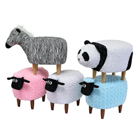 리버퍼니쳐 모여라 동물 스툴 의자 3종 시리즈 RH0406