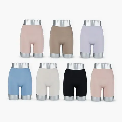 [하프클럽/벨리츠]소프트 보정 노라인 네모팬티  7종 구성 군살커버 역대최다구성