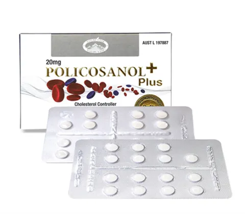 [해외직구] 폴리코사놀 20mg 30정