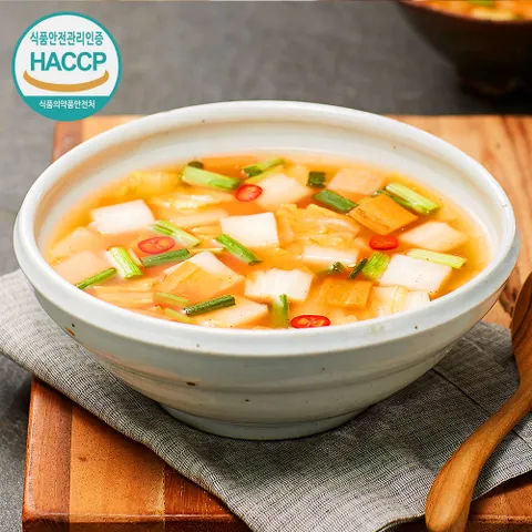 자연락 전라도 나박김치 2kg 당일생산발송 국산재료 HACCP 저염