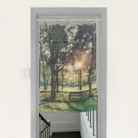 상상후 차르르 레이스 쉬폰 커튼 가리개 90x125 썬셋인더파크