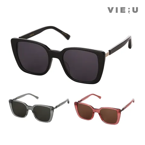 [VIEU] 뷰 선글라스 신디 CINDY 3종 택 1