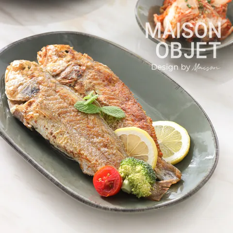 로얄베일 까사드아르떼 타원접시