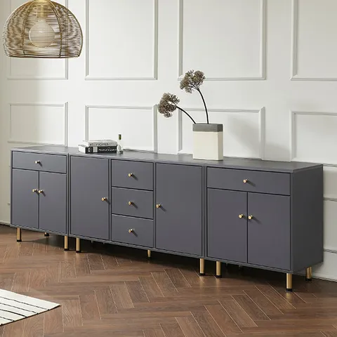 피츠 마리스 2350 서랍형 거실장 세트 PYS017