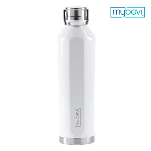 마이베비 콰트로캔틴 캐리핸들 740ml 화이트_보온보냉병