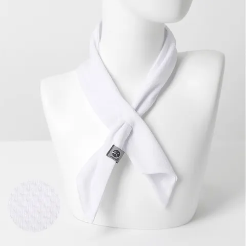 쿨 스카프 웻쉐이트 화이트