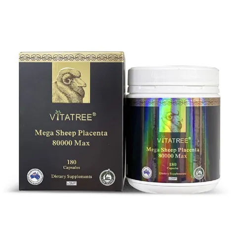 [해외직구]비타트리 메가 양태반 80000mg MAX 180정