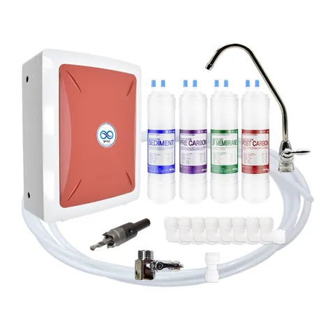 고급형 직수 언더싱크 정수기 필터케이스형 DIY세트