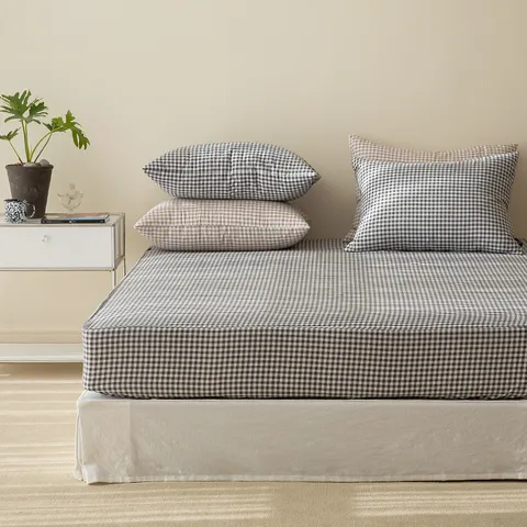 디저트 먼지없는 홑매트리스커버(SS/Q) 2종